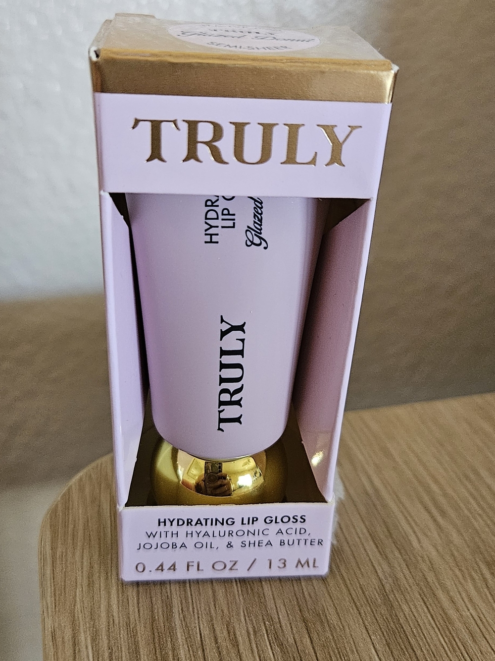TRULY Hydrating Lip Gloss - Glazed Donut